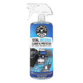 Chemical Guys front label of 32 oz bottle showing product name and usage benefits