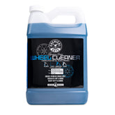 Chemical Guys front label on 1 gallon bottle showing product identity and benefits