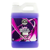 Chemical Guys front label on one-gallon jug showing product identity and benefits