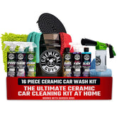 Chemical Guys kit box front view showing complete ceramic system and contents