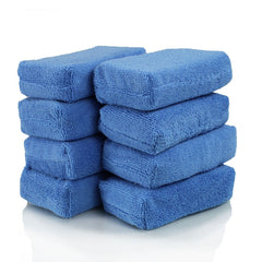 Chemical Guys front packaging showing eight applicator pads and value
