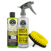 Chemical Guys front packaging showing citrus foam and kit benefit of deep cleaning