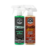 Chemical Guys front packaging showing two bottles and combo benefit