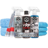 Chemical Guys front packaging of the 11-piece kit showing included products and tools for quick setup