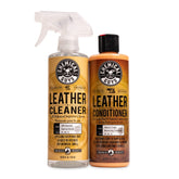 Chemical Guys front packaging showing both 16 oz bottles and kit benefits
