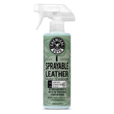 Chemical Guys front spray bottle showing product label and easy spray action for fast care