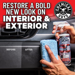 Chemical Guys spray action misting G6 for quick, even application benefit