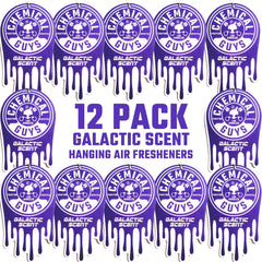 Chemical Guys front packaging showing 12-pack and Galactic branding for easy selection