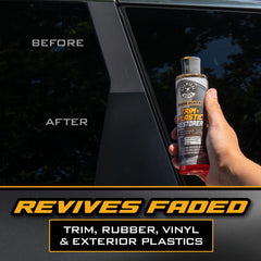 Chemical Guys gel texture close-up illustrating cling and controlled application