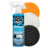 Chemical Guys front packaging showing kit contents and benefits
