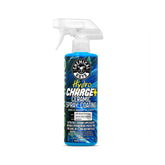 Chemical Guys HydroCharge front label showing product benefits and size
