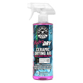 Chemical Guys HydroDry front label showing product name and 16 oz volume for clear identification and trust
