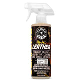 Chemical Guys HydroLeather 16 oz bottle front view showing product for easy identification and protection