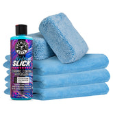 Chemical Guys front bottle packaging showing HydroSlick gel and kit benefits
