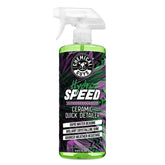 Chemical Guys HydroSpeed front bottle showing label and 32 oz size for clear identification