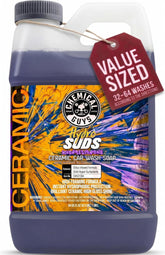 Chemical Guys front label showing product and benefits