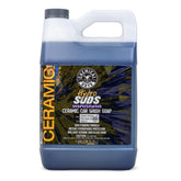 Chemical Guys HydroSuds gallon front label showing product branding and benefits