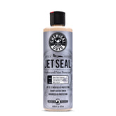 Chemical Guys JetSeal front bottle showing label and protective seal benefit