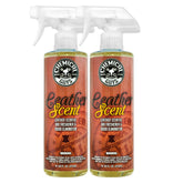 Chemical Guys front packaging showing two 16 oz bottles and brand logo, fresh scent benefit