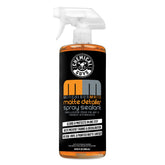 Chemical Guys Meticulous Matte bottle front view showing label and product benefits