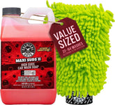 Chemical Guys Maxi Suds II 64 oz front label showing product and scent benefits