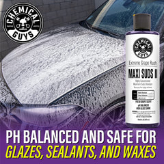 Chemical Guys foam cannon solution bottle ready for dense foam