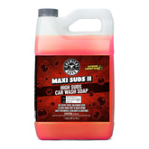 Chemical Guys Maxi Suds II front label showing product and benefits
