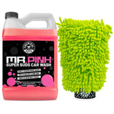 Chemical Guys Mr. Pink gallon bottle front view showing product and labeling, easy identification benefit