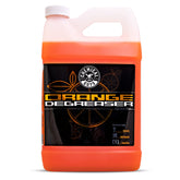 Chemical Guys gallon bottle front view showing label and usage benefit