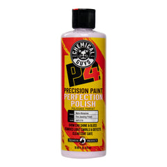 Chemical Guys front label showing product name and 16 oz size for easy identification and trust