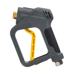 Chemical Guys snubby gun front view showing compact shape and control