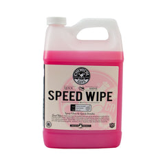 Chemical Guys front label showing product name and gloss benefit
