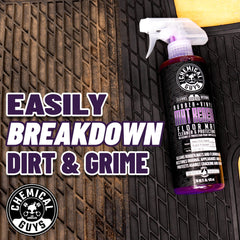 Chemical Guys spinner brush detail showing bristles that loosen embedded dirt effectively