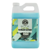 Chemical Guys gallon bottle front view showing product for easy identification and grip