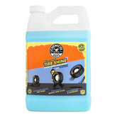 Chemical Guys gallon bottle front view showing product and label with clear benefit