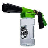 Chemical Guys foam blaster front view showing compact design and easy handling benefit