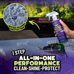 Chemical Guys Total Interior Cleaner bottle for safe non-greasy conditioning