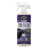 Chemical Guys front label showing product name and scent for clear identification and trust