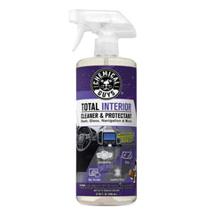 Chemical Guys front label showing product name and scent for clear identification and trust