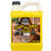 Chemical Guys front label showing product name and lemon scent benefits