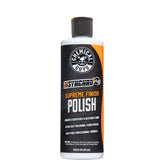 Chemical Guys V45 front label showing product identity and size benefit