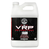 Chemical Guys gallon bottle front view showing product and label benefits