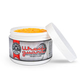 Chemical Guys jar front view showing product label and size benefit
