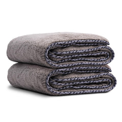 Chemical Guys Woolly Mammoth front folded towel showing plush pile and quick-dry benefit