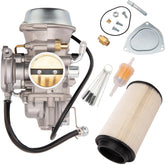 CHENKENI carburetor front view showing clean ports and reliable fit