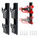 Chenteel front view of two-pack jack stand holders showing compact storage benefit