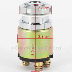 Chern Yueh rear terminals detail showing three contacts for easy wiring
