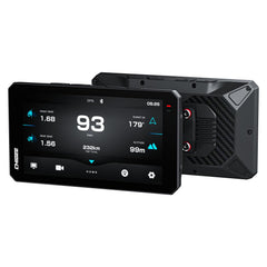 CHIGEE front display showing maps for clear navigation
