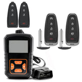CHIJUIYZKEY front packaging showing kit and benefits for Ford owners