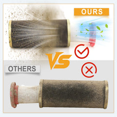 Chikia Hisun foam seal detail highlighting tight intake sealing and leak prevention